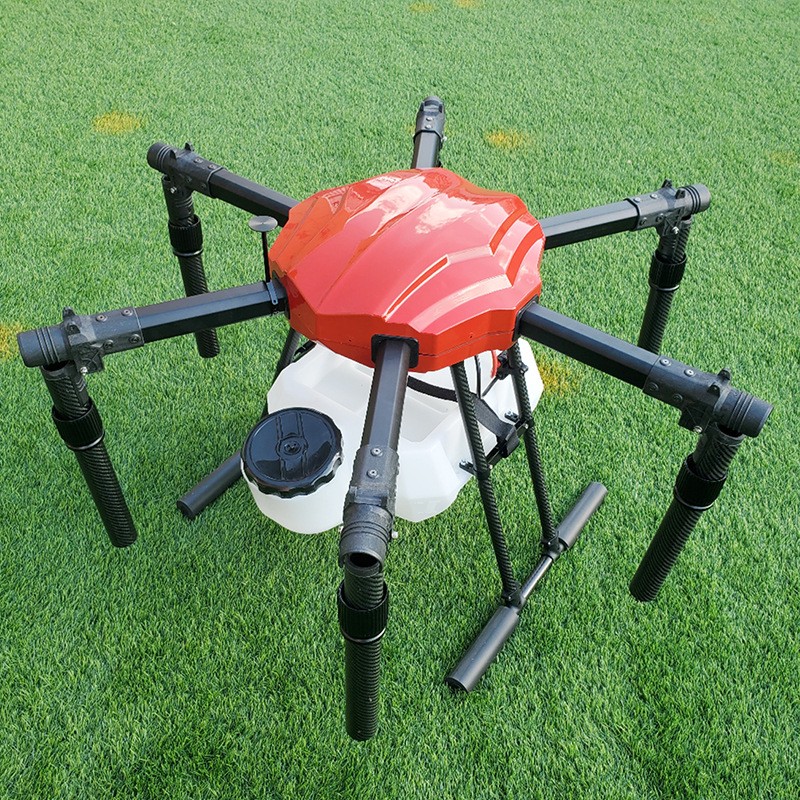 6轴16公斤多轴植保机喷药无人机 自主AB点作业自动返航整机到手飞图3