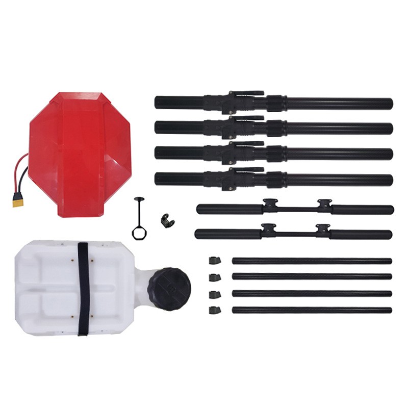 4轴16公斤植保机农业载重喷药植保无人飞机 电动自主飞行断药续喷图5