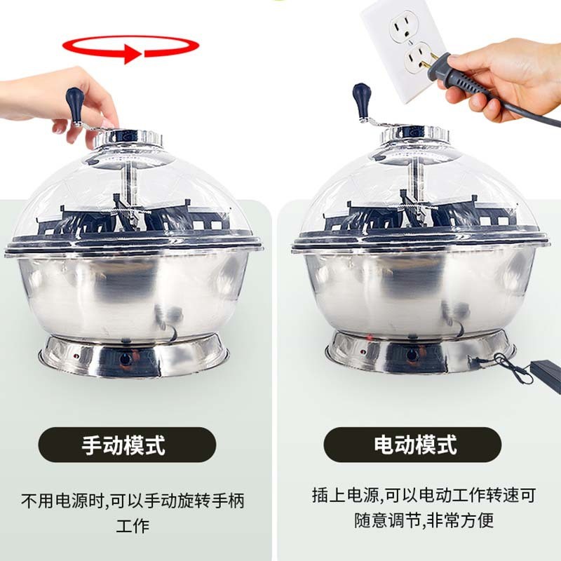 亚马逊热销19英寸碗状水培剪叶机电动割草机Electric BowlTrimmer图4