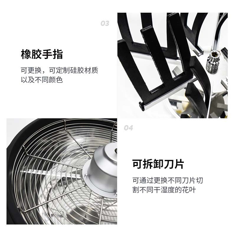 室内种植水培24寸手动叶芽修剪机平盖切草机Leaf Trimmer切叶机图2