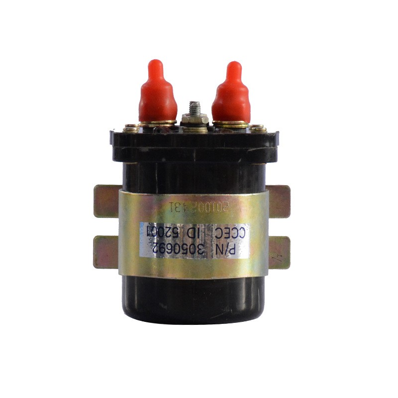 济宁厂家生产工程机械配件启动继电器 挖掘机配件启动继电器图4