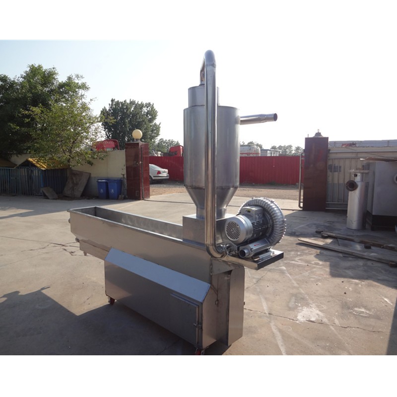 芝麻清洗机 可选自动上料 人工上料可与离心式甩干机组合使用图2