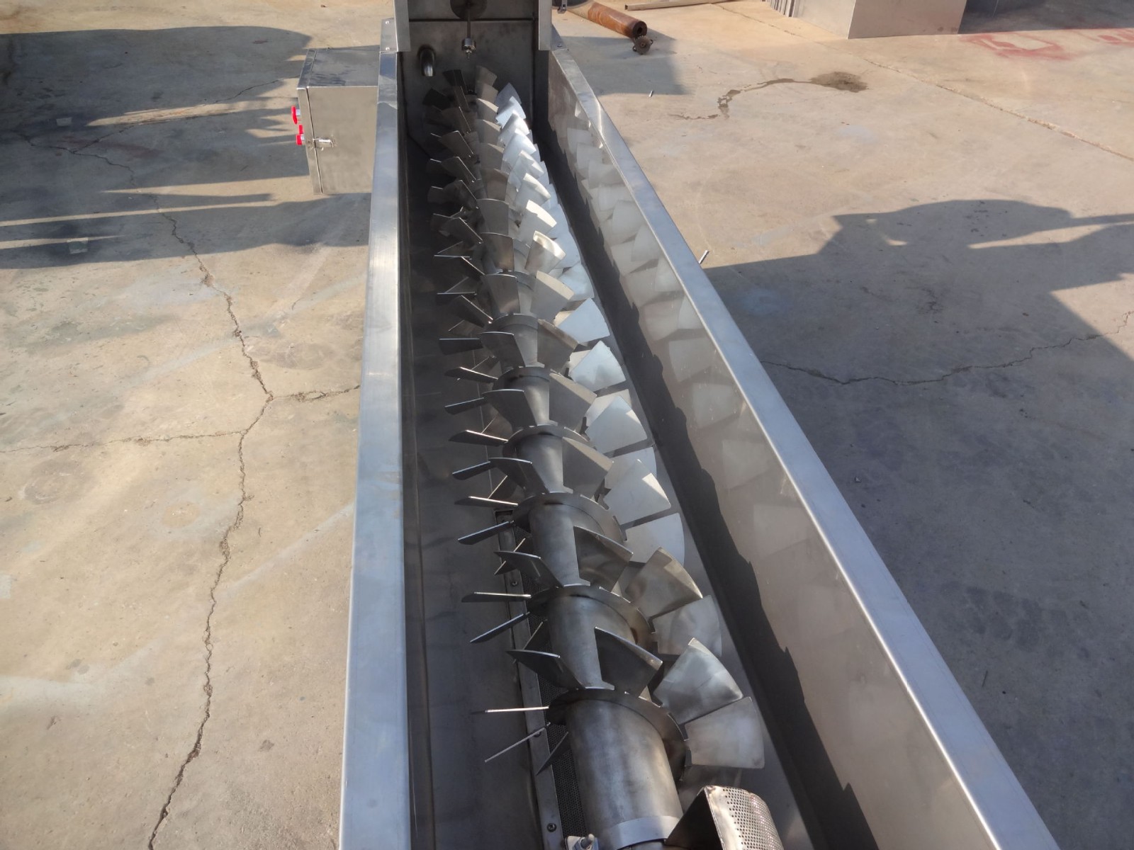 芝麻清洗机 可选自动上料 人工上料可与离心式甩干机组合使用图3