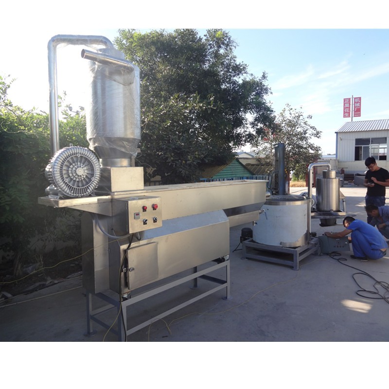 芝麻清洗机 可选自动上料 人工上料可与离心式甩干机组合使用图4
