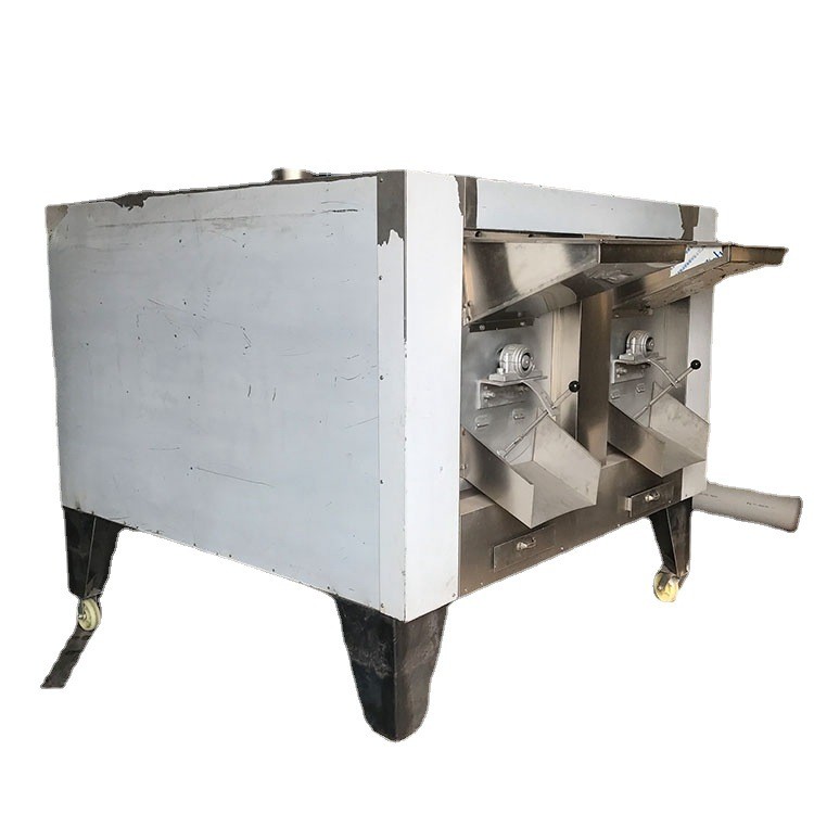 鱼皮花生烘烤炉 五香花生烤炉 电加热五香花生生产线设备图4