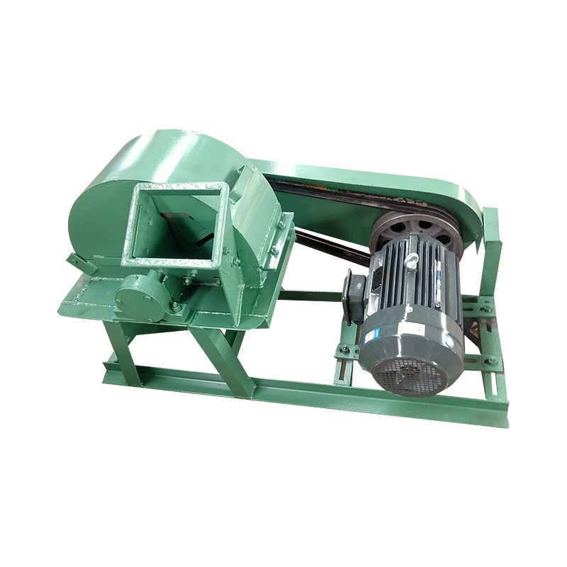 小型木材粉碎机食用菌农场木屑大型木削机玉米芯秸秆菇木粉碎机图5