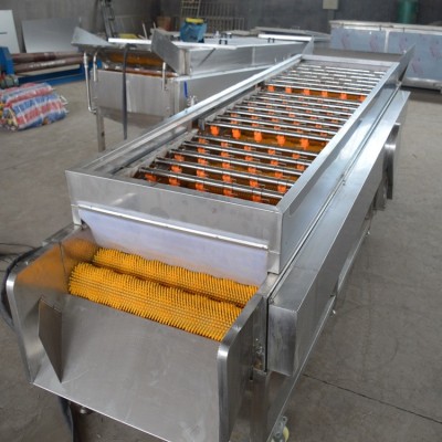 海产品海瓜子清洗机 全自动小龙虾去泥污连续式清洗设备