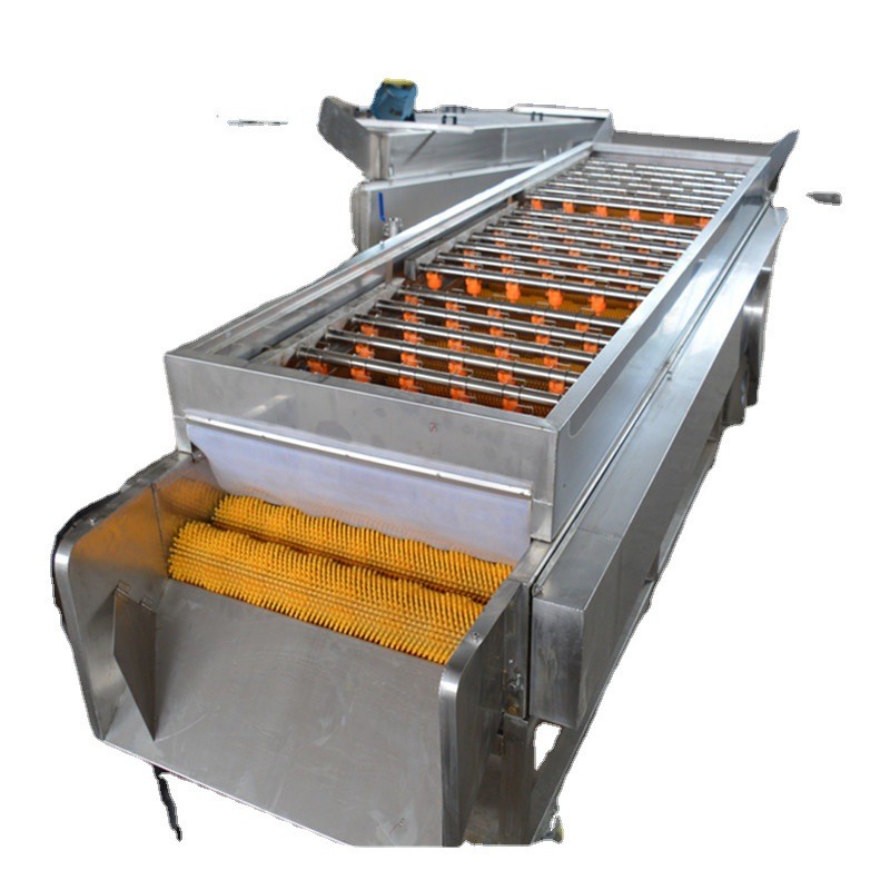 海产品海瓜子清洗机 全自动小龙虾去泥污连续式清洗设备图5