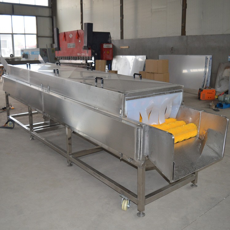 海产品海瓜子清洗机 全自动小龙虾去泥污连续式清洗设备图4