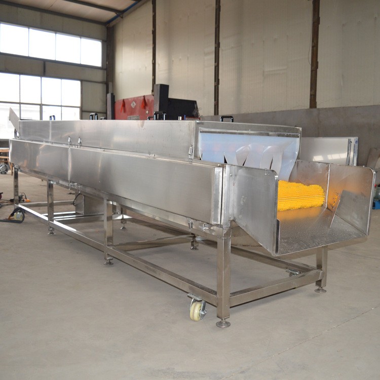 海产品海瓜子清洗机 全自动小龙虾去泥污连续式清洗设备图2