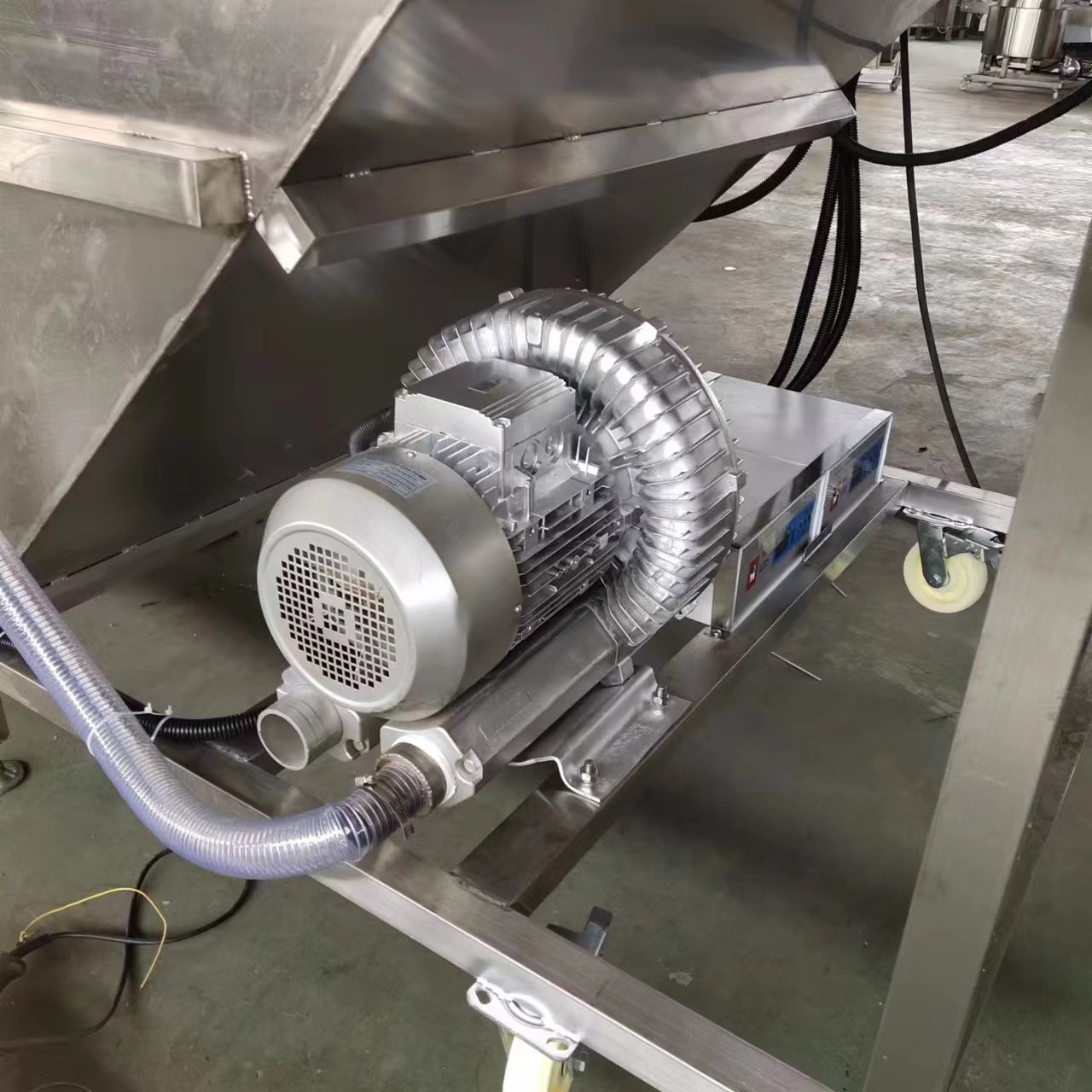 全自动果超声波清洗机 果蔬超声波清洗设备 大型水果蔬菜清洗机图2