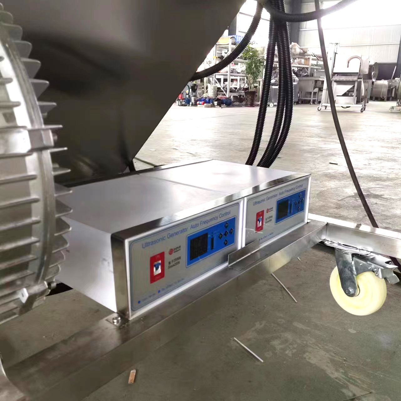 全自动果超声波清洗机 果蔬超声波清洗设备 大型水果蔬菜清洗机图3