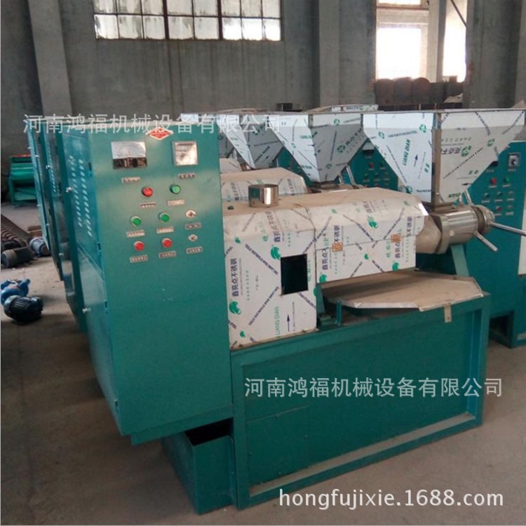 全自动螺旋榨油机