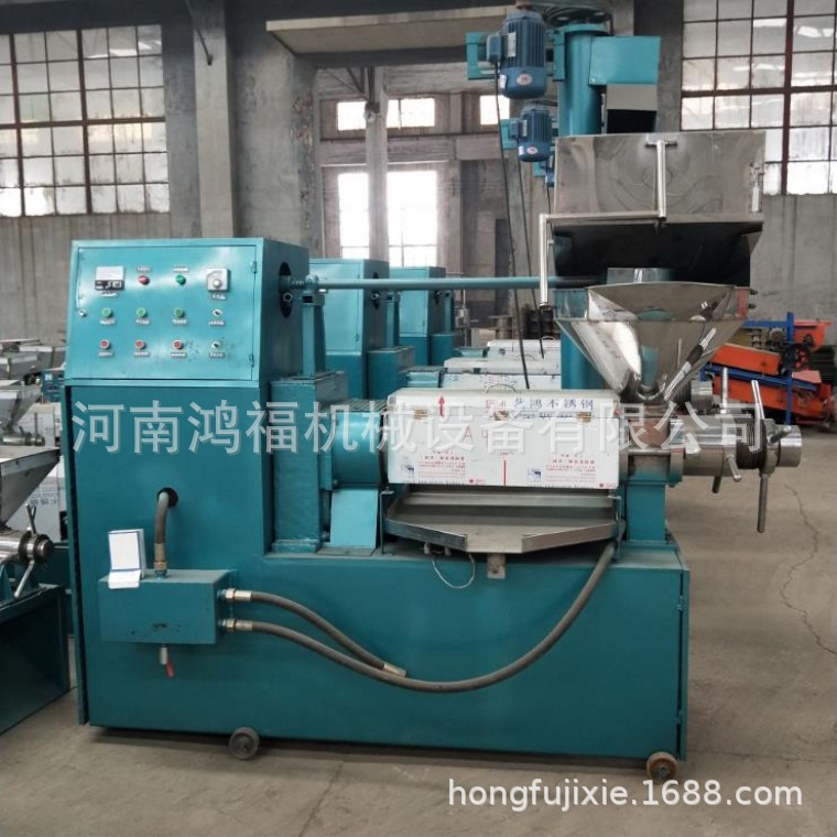 全自动榨油机
