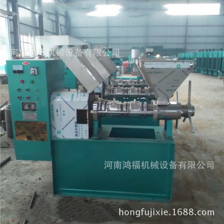 全自动螺旋榨油机