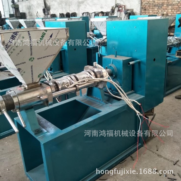 全自动螺旋榨油机