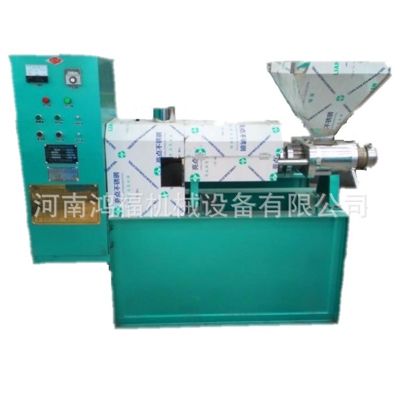 商用鳄梨榨油机 家用花生油全自动压榨机怎么卖 螺旋榨油机生产线图5