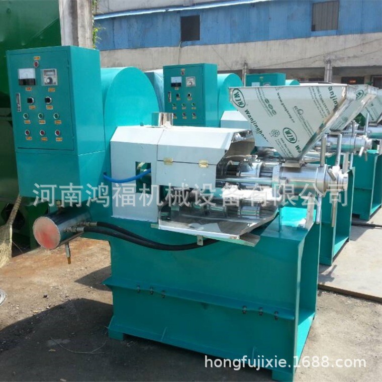 商用鳄梨榨油机 家用花生油全自动压榨机怎么卖 螺旋榨油机生产线图2