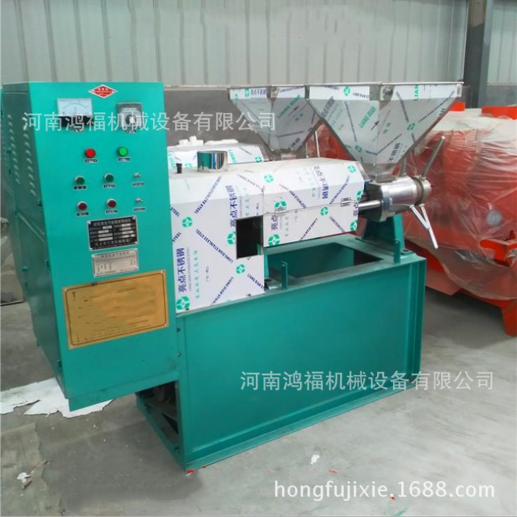 全自动螺旋榨油机