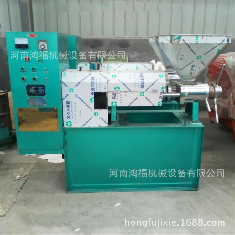 全自动螺旋榨油机