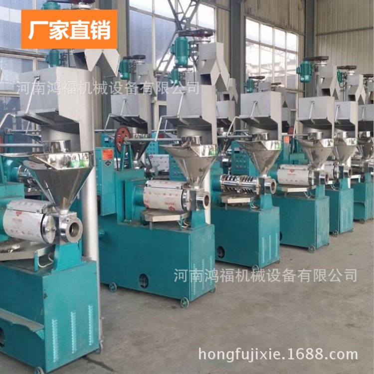 全自动螺旋榨油机