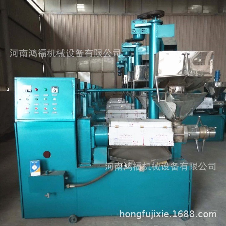 供应江西螺旋挤油机 全自动油茶果榨油机 压油榨条榨圈榨螺配件图2