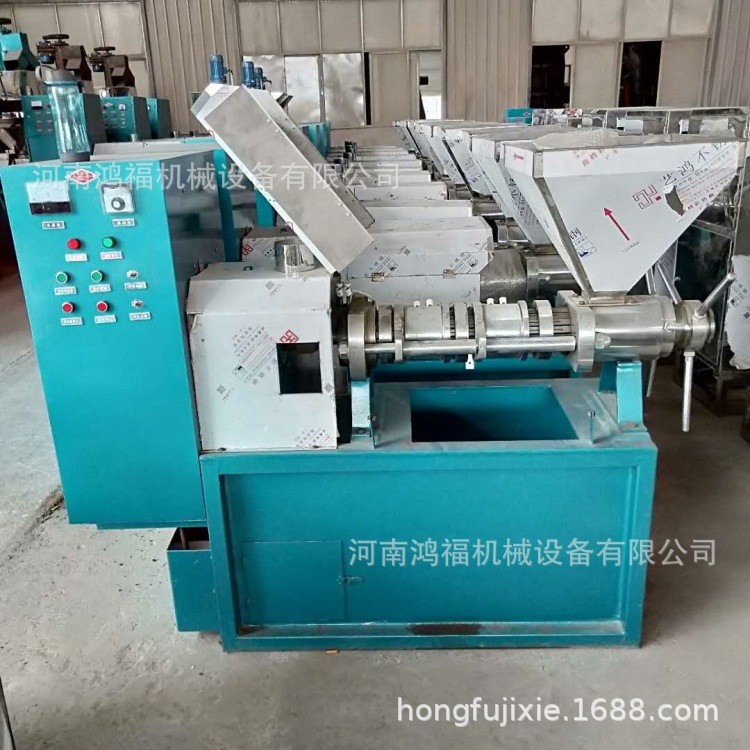 供应江西螺旋挤油机 全自动油茶果榨油机 压油榨条榨圈榨螺配件