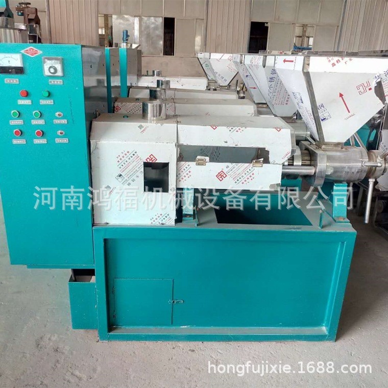 供应江西螺旋挤油机 全自动油茶果榨油机 压油榨条榨圈榨螺配件图3