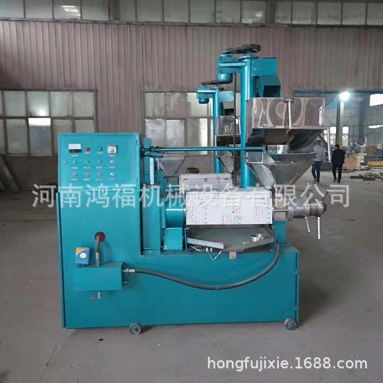 多功能螺旋榨油机