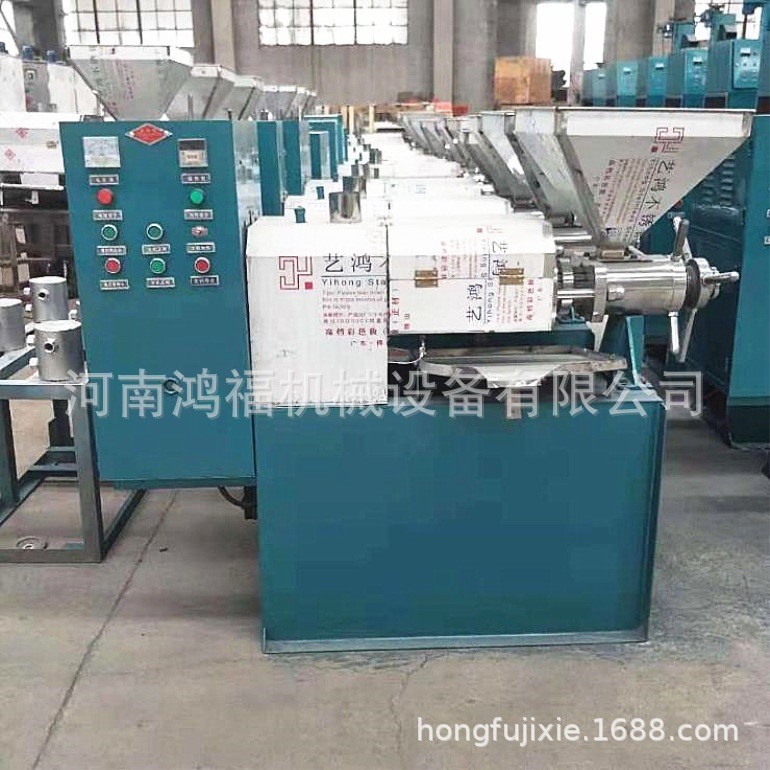 全自动商用螺旋榨油机参数棉麻子大豆葵花籽榨油机陕西商用榨油机图4