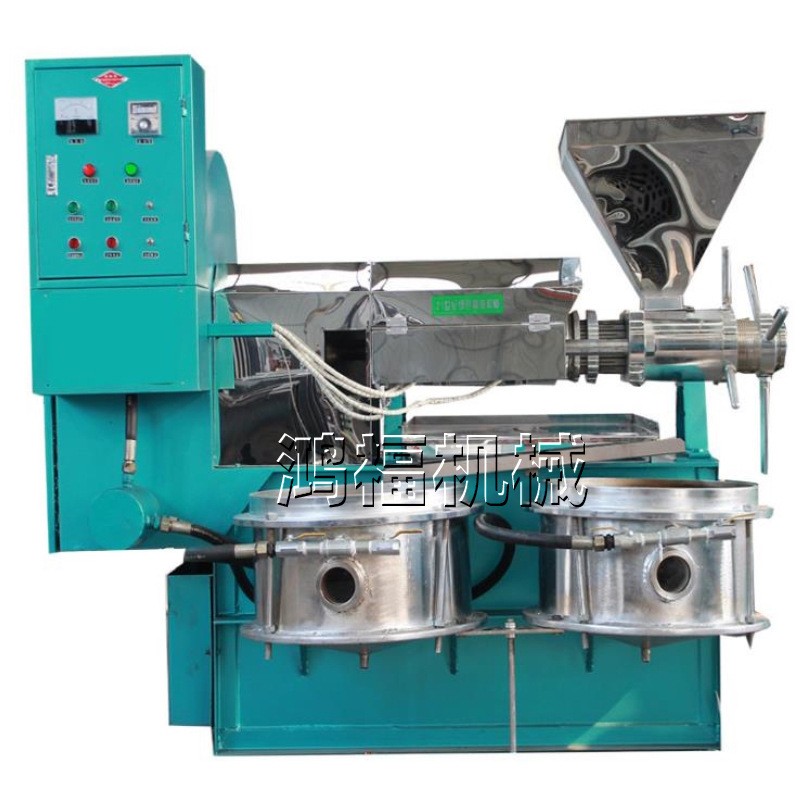 全自动商用螺旋榨油机参数棉麻子大豆葵花籽榨油机陕西商用榨油机图5