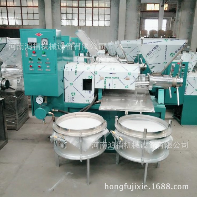 全自动螺旋榨油机