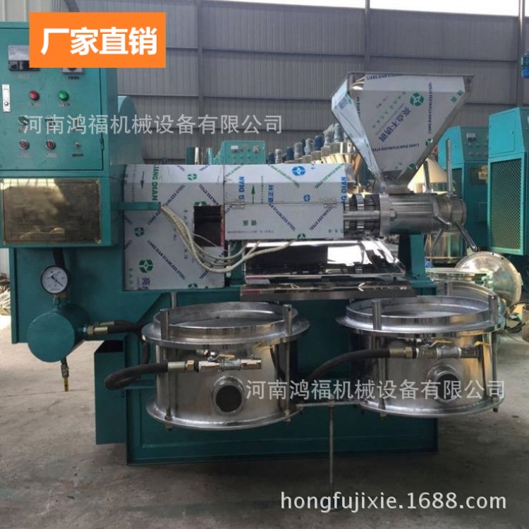 全自动螺旋榨油机