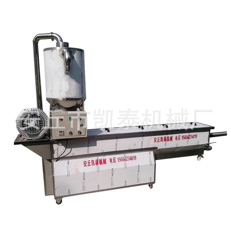 大型芝麻清洗机 全自动水洗芝麻机 不锈钢芝麻沙土分离机图3