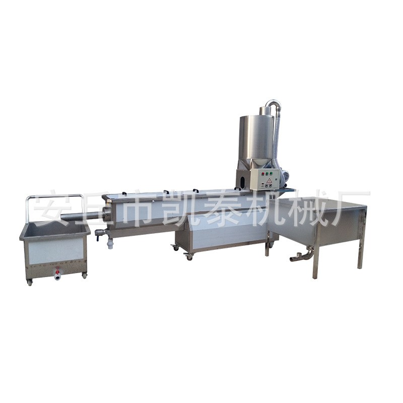 大型芝麻清洗机 全自动水洗芝麻机 不锈钢芝麻沙土分离机图2