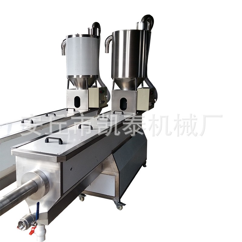 大型芝麻清洗机 全自动水洗芝麻机 不锈钢芝麻沙土分离机图4