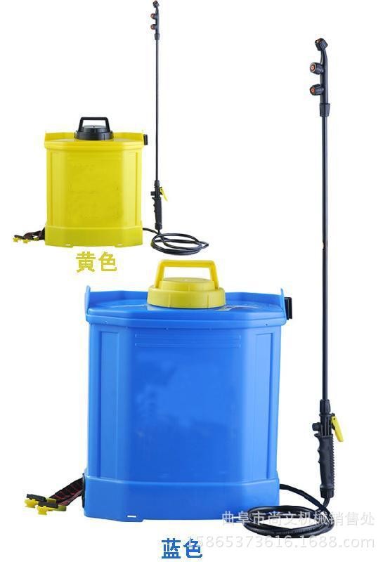 可调锂电瓶打农药喷雾器背负式电动喷雾器18L/20L高射程雾化农用图5
