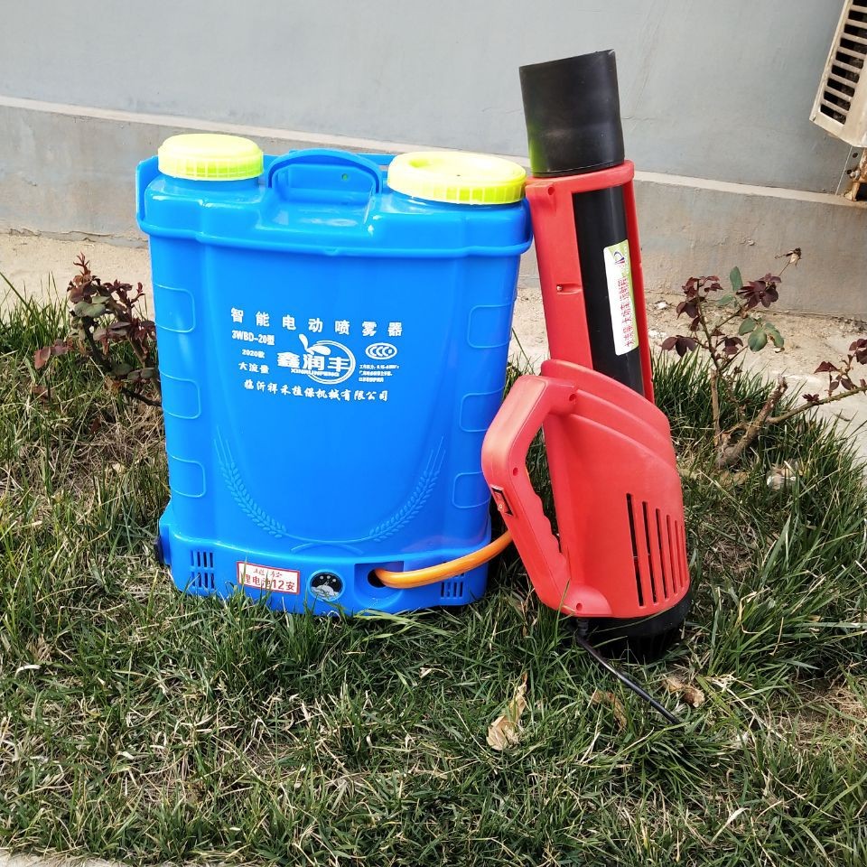 可调锂电瓶打农药喷雾器背负式电动喷雾器18L/20L高射程雾化农用图3