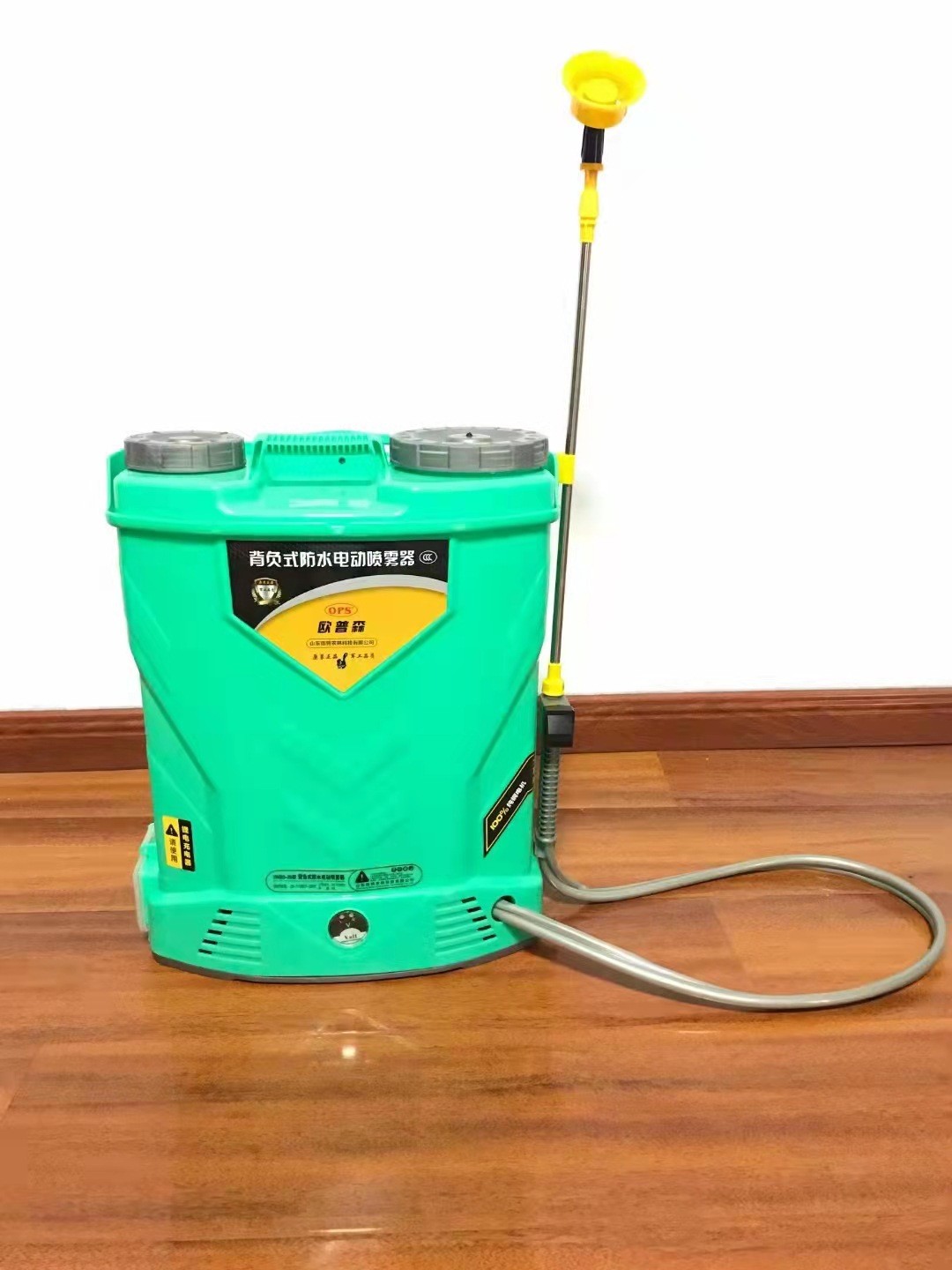 背负式 手动喷雾器家用农药机 可消毒用农用双管气压式图5