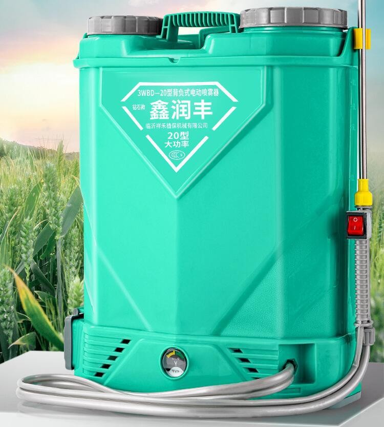背负式 手动喷雾器家用农药机 可消毒用农用双管气压式图1