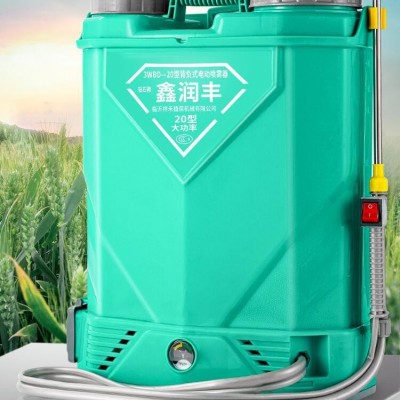 背负式 手动喷雾器家用农药机 可消毒用农用双管气压式
