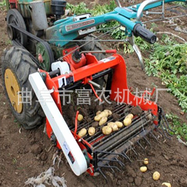农作物收获机械 土豆收获机家用收获机械 牵引式收获机图5