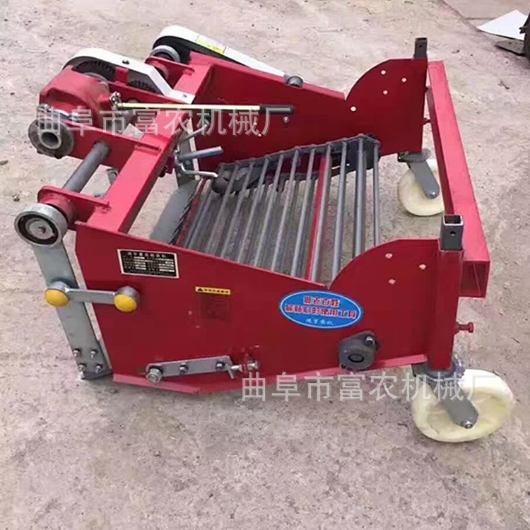 手扶拖拉机配套土豆收获机 小型土豆收获机手扶带土豆收获机图3