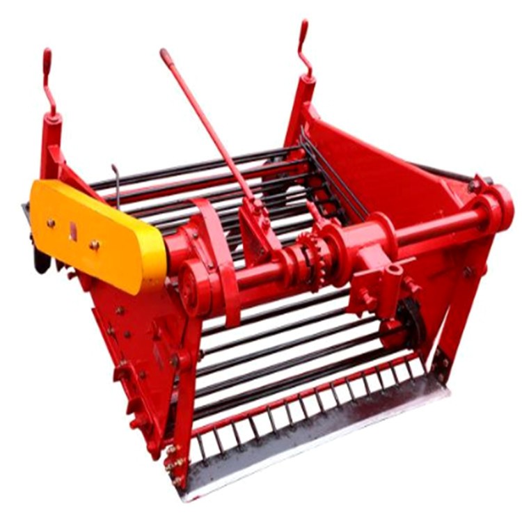 手扶拖拉机配套土豆收获机 小型土豆收获机手扶带土豆收获机图5