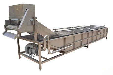 加工定制地瓜毛辊清洗机 土豆清洗去泥机 红薯地瓜气泡清洗机图5