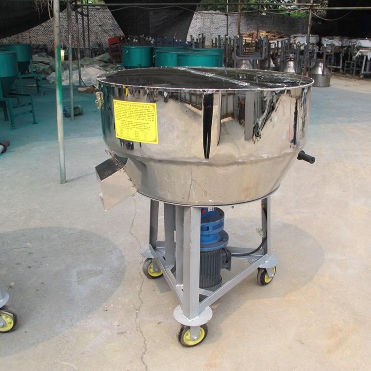 饲料颗粒螺旋搅拌机塑料养殖场干粉种子包衣厂家现货混色拌料机器图4