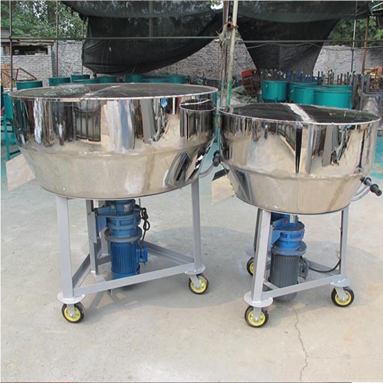 饲料颗粒螺旋搅拌机塑料养殖场干粉种子包衣厂家现货混色拌料机器图5