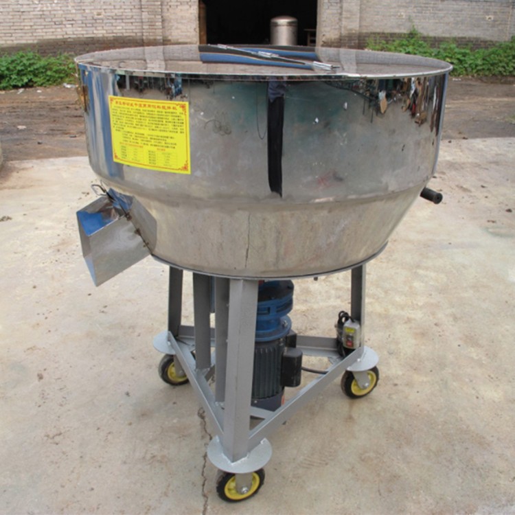 饲料颗粒螺旋搅拌机塑料养殖场干粉种子包衣厂家现货混色拌料机器图2