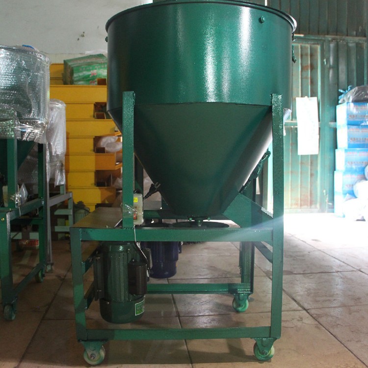 饲料搅拌机拌料机100KG50KG机械厂家现货批发广州兴之荣立式小型图4