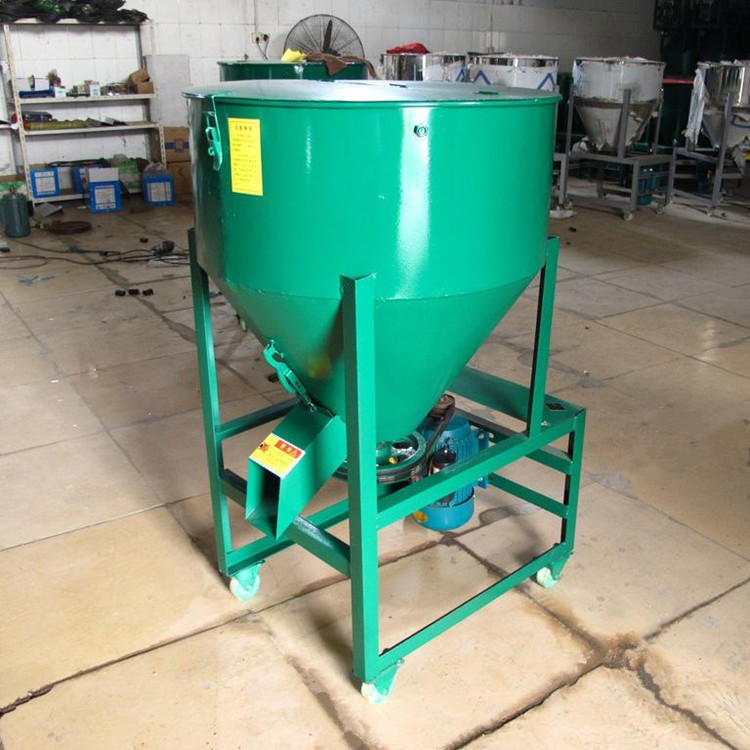 饲料搅拌机拌料机100KG50KG机械厂家现货批发广州兴之荣立式小型图2